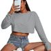 Cross-Border Foreign Trade European And American Hot-Selling Women's Short-Sleeve T-Shirt Striped Comfortable_ecoleips.com