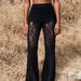 Women's Clothing Women's Lace Trimmed Double Layer Casual Pants Sexy Fit High Waist Pants Y2K Trendy Exclusive_ecoleips.com