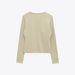Women's New Slim-fit And Thin Flower-decorated Knitted Sweater_ecoleips.com