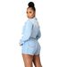 Women’s Clothing new autumn style temperament women's cotton long sleeved lapel slim fit ladies denim jacket_ecoleips.com