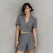 Summer Loose Workwear Fashion Set for Women European And American Style Versatile Shorts Top 2026 New Cross Border_ecoleips.com