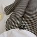 Comfortable Stripe Plaid Casual Pants Women High Waist Pajamas Girls’ Sleepwear Nightwear Wide Leg Baggy Home Pajama Students_ecoleips.com
