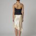 Women Trendy Versatile Mermaid Skirt With Pleated Detail & Slim‑Fit Silhouette_ecoleips.com