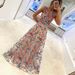 Women’s Clothing New Style Fashionable Sleeveless Evening Dress Embroidered Women's Large Swing Skirt_ecoleips.com