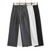 Commuter Fashion Temperament Drawstring Suit Wide Leg Pants Women's Spring And Summer New Drape Casual Pants High Waist Mopping Trousers_ecoleips.com
