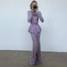 Women's Clothing Spring And Summer New Sexy Backless Ladies Long Skirt Elegant Ruffle Slit Slim Dress_ecoleips.com