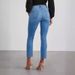 European And American Foreign Trade Cross-border Supply Fashion Retro Slim-fit Stretch Jeans For Women_ecoleips.com
