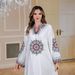 Women's Clothing New Muslim Robe Middle East Dubai Embroidered Women's Dress New Light Luxury Evening Dress_ecoleips.com