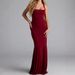 Summer Slim Fit Backless Women's Dress Sexy Solid Color European American Style Waist Cinching Casual Vintage Maxi Dress_ecoleips.com