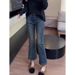 Women's High Waist Straight Leg Jeans Stretchy Denim Pants Flared Bootcut Vintage Style Petite To Plus Size (S-5xl)_ecoleips.com