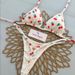 Sexy Printed Bikini Set – Slimming Two-Piece Swimsuit For Small Bust (S-L, 8 Playful Patterns) Small-Bust Optimized_ecoleips.com