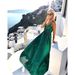 Women's new sexy suspender pleated dress INS strappy loose full swing dress_ecoleips.com