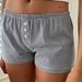 Vintage Women's Summer Casual Pajama Lounge Shorts Cute Harajuku Summer Korean Pijama Sweet Sleep Bottoms Home Wear New_ecoleips.com