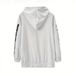Women's Long Sleeved Sports Casual Set Fashionable Two Piece Set Print Design_ecoleips.com