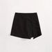 Large Stock Available, 2026 New Model, Exclusively Cross-border Sales, A-line Skirt-pants, Irregular High-waisted_ecoleips.com
