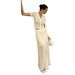 Summer New Knitted Dress Two-Piece Set Sexy Hollow Out Top High Waist Skirt Beach Vacation Outfit For Women_ecoleips.com