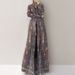 Middle Eastern Women's Robe, Muslim Long Loose Plus-size Dress, High-end Formal Gown_ecoleips.com