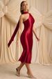 K New Long Dress With Fashionable Temperament And Sexy Backless Dress For Women_ecoleips.com