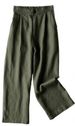 Women's Clothing Wide Leg Cotton Linen Pants Casual Loose Fit Summer Style New Student Fashion_ecoleips.com