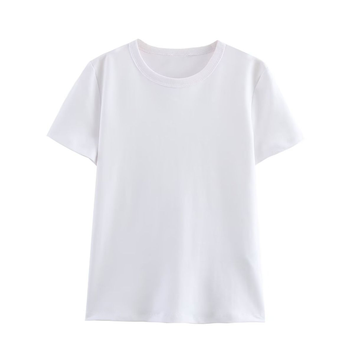 Women's Clothing Women's Classic Fashionable T-Shirt Style Multi Color Versatile Chic For Formal & Casual For Women_ecoleips.com