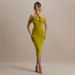 Women's Clothing Summer New Halter Neck Solid Color Women's Clothing Fashionable Sexy Hot Girl Slim Hip Dress_ecoleips.com