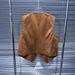 24 Autumn New Niche Design Trendy Brand Diamond Suede Vest_ecoleips.com