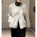 girl High-end French Niche Coral Fleece Jacket For Women Winter New Loose Thickened Lamb Wool Coat_ecoleips.com