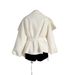 "Korean Style Winter Jacket For Women – Oversized Lapel, Adjustable Belt, Slim Fit For Petite Figures (S/M/L)"_ecoleips.com