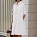 Women's Clothing Women's Simple Loose Shirt Dress Long Sleeve Fashion Clothing_ecoleips.com