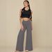New European And American Hot-selling Wholesale Loose-fitting Slimming Straight Casual Pants, High-waisted Versatile_ecoleips.com