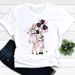 European And American Cross-border Foreign Trade Wholesale Women's Clothing Family Parent-child Matching Round-neck_ecoleips.com