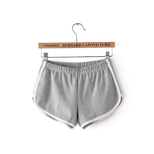High Waist Casual Loose Waist Lantern Shorts Summer Home Wear Red Japanese Foreign Trade Women's Clothing Bottoms_ecoleips.com