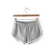 High Waist Casual Loose Waist Lantern Shorts Summer Home Wear Red Japanese Foreign Trade Women's Clothing Bottoms_ecoleips.com