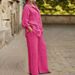 Women's Clothing 12 Colors Hot Sale New Women's Shirt Set Casual Urban Set_ecoleips.com