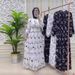 Floral Print Slim-Fit Wrap Dress With Long Sleeves – Modest & Stylish Women’s Midi Dress For Dubai Fashion_ecoleips.com