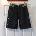 Women's Clothing Retro Washed Splicing Loose Jeans Shorts_ecoleips.com
