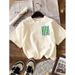 DrmWander Women's Pure Cotton T-Shirt European Size Casual Street Style Graph Print Top for Women_ecoleips.com