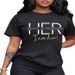 Women's Clothing Ladies Summer T Shirt Printing Fashion Casual Cute Short Sleeve Women's Eye Print Short Sleeve T Shirt_ecoleips.com