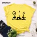 100% Cotton Women T Shirt New Cat Print T-shirts Female Short Sleeve Tees Tops Woman Summer Tshirt_ecoleips.com