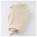 Half-high Collar Casual And Sexy Slim-fit Spring-summer Camisole For Women, Korean-style Knit Top, New Women's Clothing_ecoleips.com