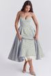 New Summer European And American High End Princess Dress French Mesh Swing Double Layer Suspender Dress Women_ecoleips.com