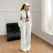 Cross-border European American Yoga Long-sleeve Jacket And Sports Pants Two-piece Set For Women, 2025 Winter_ecoleips.com