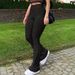 Women's Clothing Casual Slim Trousers High Waist Striped Fashion Ladies Casual Trousers_ecoleips.com