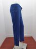 Women's Spring And Summer New Solid Color Cotton And Linen Drawstring Loose Casual Wide-leg Trousers_ecoleips.com