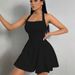 AC867 Cross-Border European American Women's Fashion New Hot-Selling Sexy And Stylish Backless Sleeveless Halter Neck_ecoleips.com