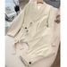 Women's Clothing Spring And Autumn New Temperament Professional Loose Casual Style Suit Two Piece Suit For Women_ecoleips.com