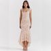 K New Sexy And Fashionable One Neck Strapless Fish Bone Wrapped Buttocks Fish Tail Long Skirt For Women_ecoleips.com
