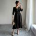 Women's Clothing Simple Fashion Style Lace Patchwork Skirt Dress Women's Clothing Spring And Summer_ecoleips.com
