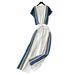 Women's Clothing Tops High Waist Denim Stitching Wide Leg Straight Trousers Casual Suits_ecoleips.com