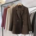 2025s 2025 New Korean Version High-end Casual Versatile Temperament, Age Reducing Female Internet Celebrity Small Suit Jacket,_ecoleips.com